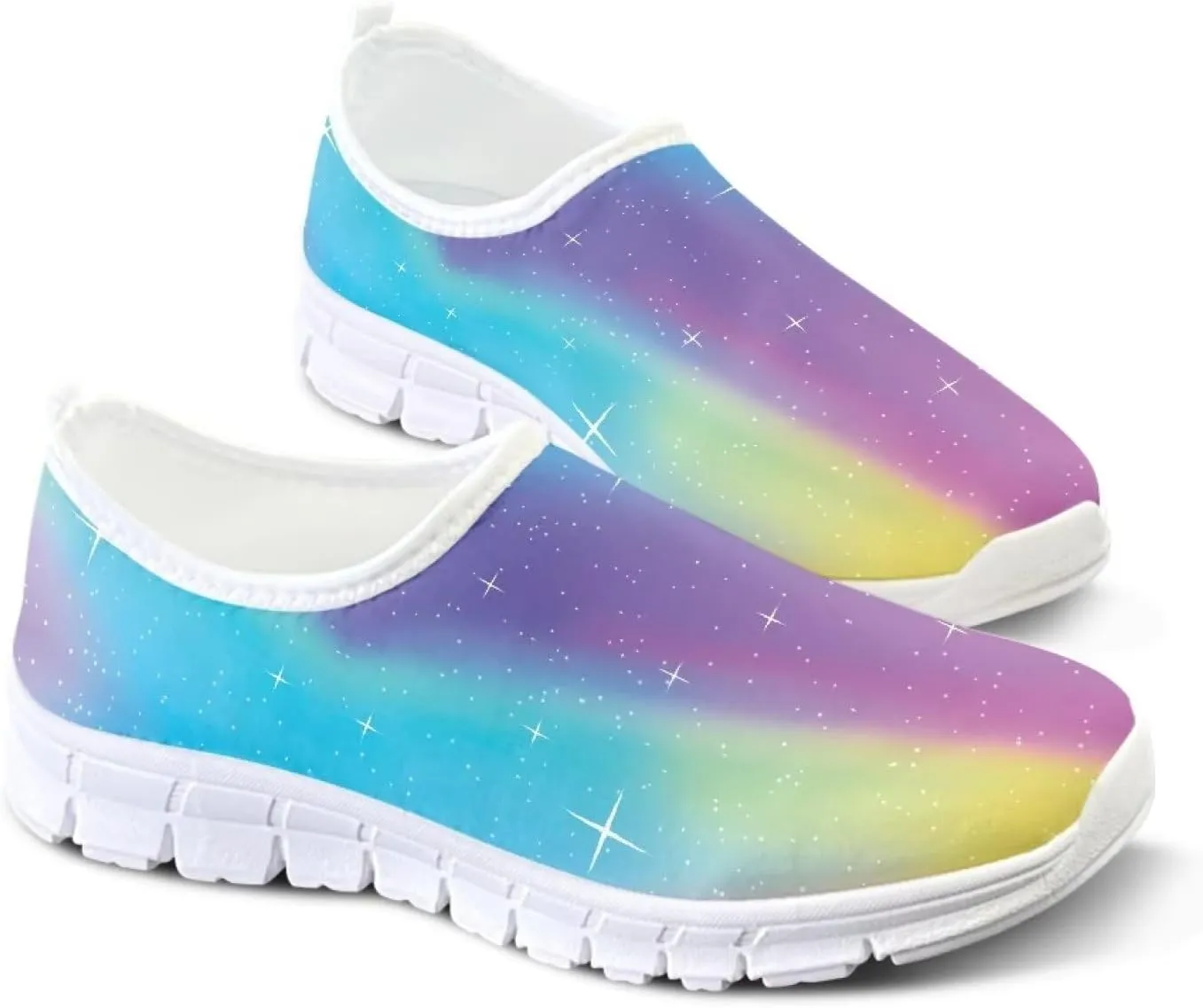 Slip On Loafers for Women Casual Walking Shoes Womens Travel Shoes for Holiday