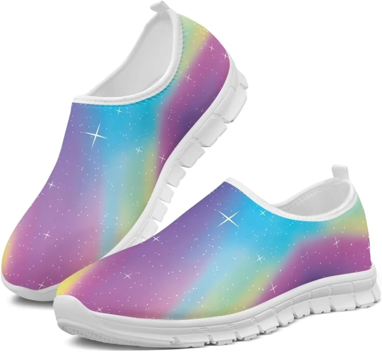 Slip On Loafers for Women Casual Walking Shoes Womens Travel Shoes for Holiday