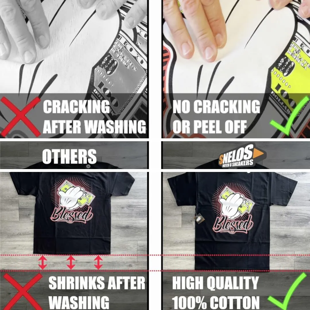 SNELOS Shirt Match Sneaker Jordan 6 Electric Green Match Jordan Tee