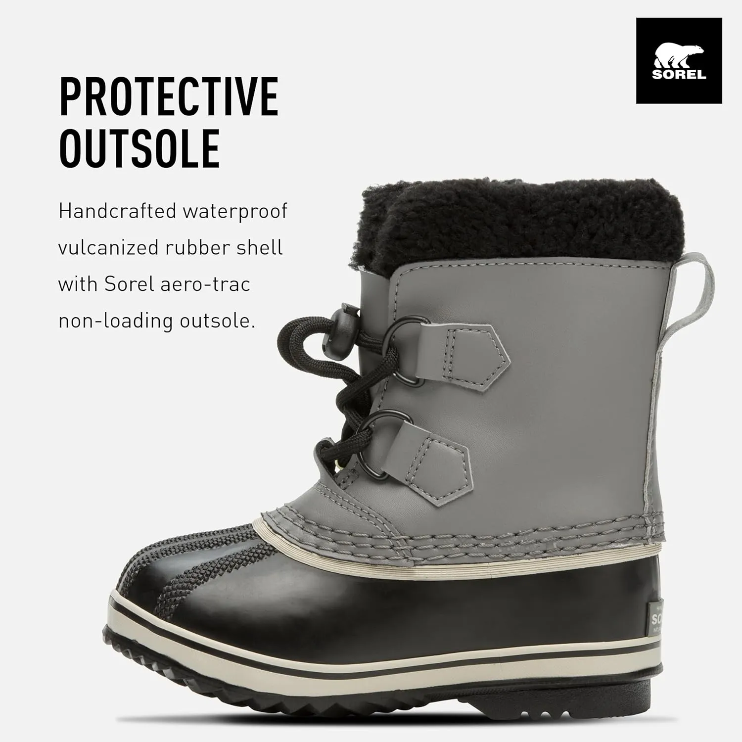 Sorel CHILDRENS Yoot PAC Waterproof Youth Unisex Little Boots