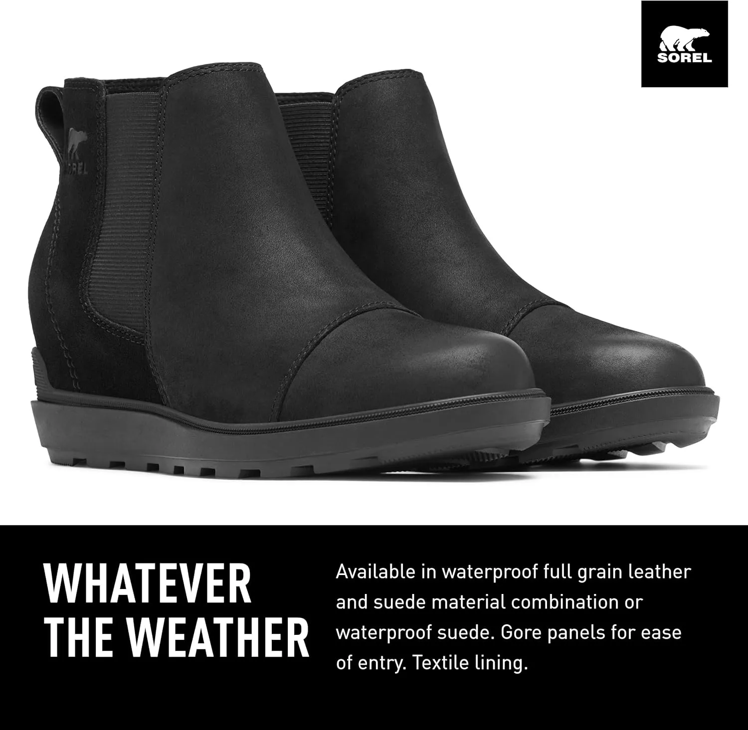 Sorel Women's Evie ll Chelsea Boot