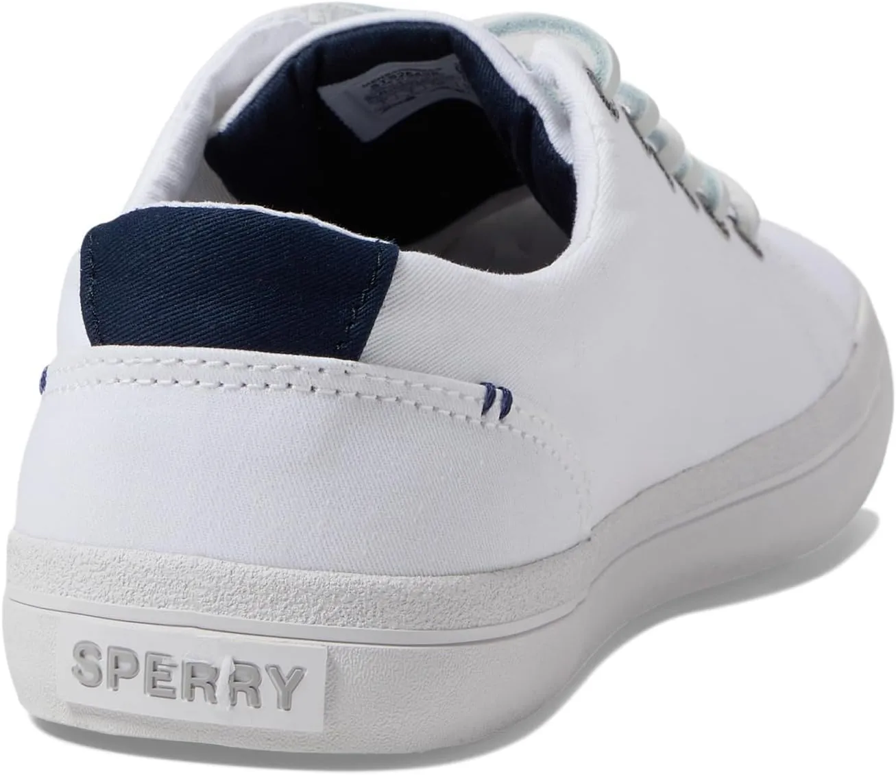 Sperry Men's SeaCycled Striper II Textile Sneaker