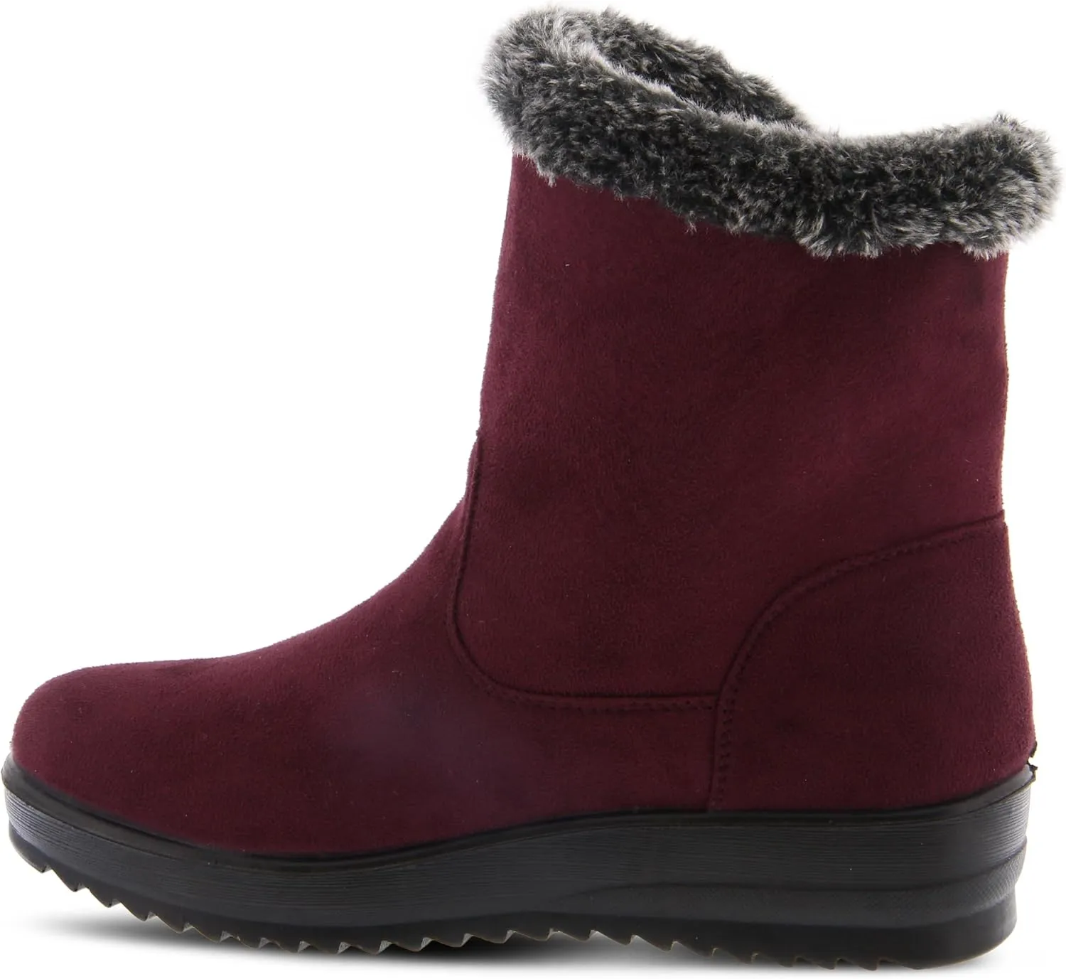 Spring Step Istra Ankle Boots for Women - Fashionable Womens Winter Boots - Womens Ankle Booties with Button Closure