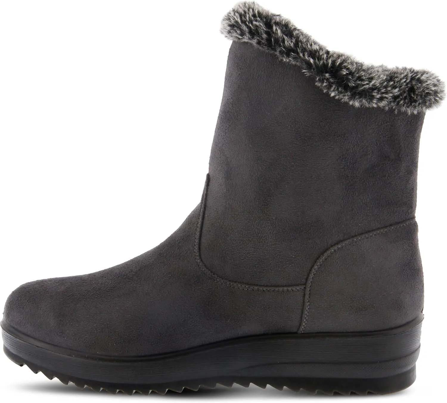Spring Step Istra Ankle Boots for Women - Fashionable Womens Winter Boots - Womens Ankle Booties with Button Closure