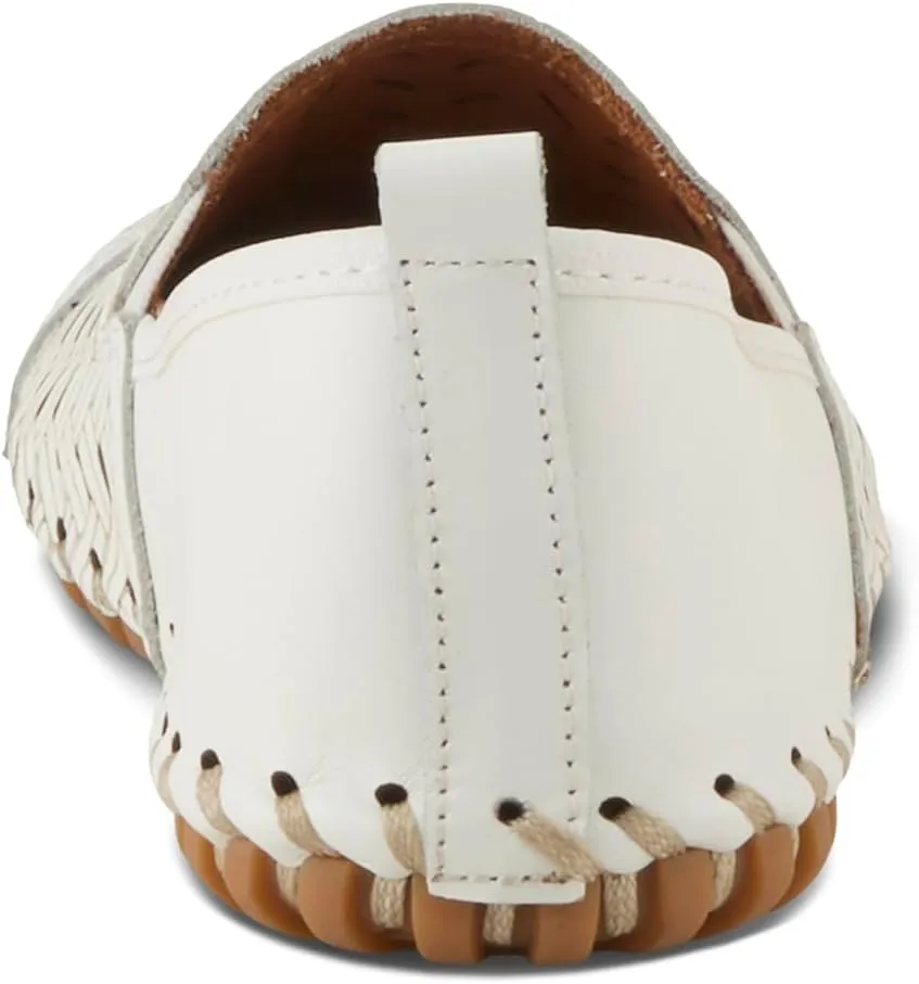 Spring Step Kapri Women's Leather Loafers with Arch Support & Removable Insole