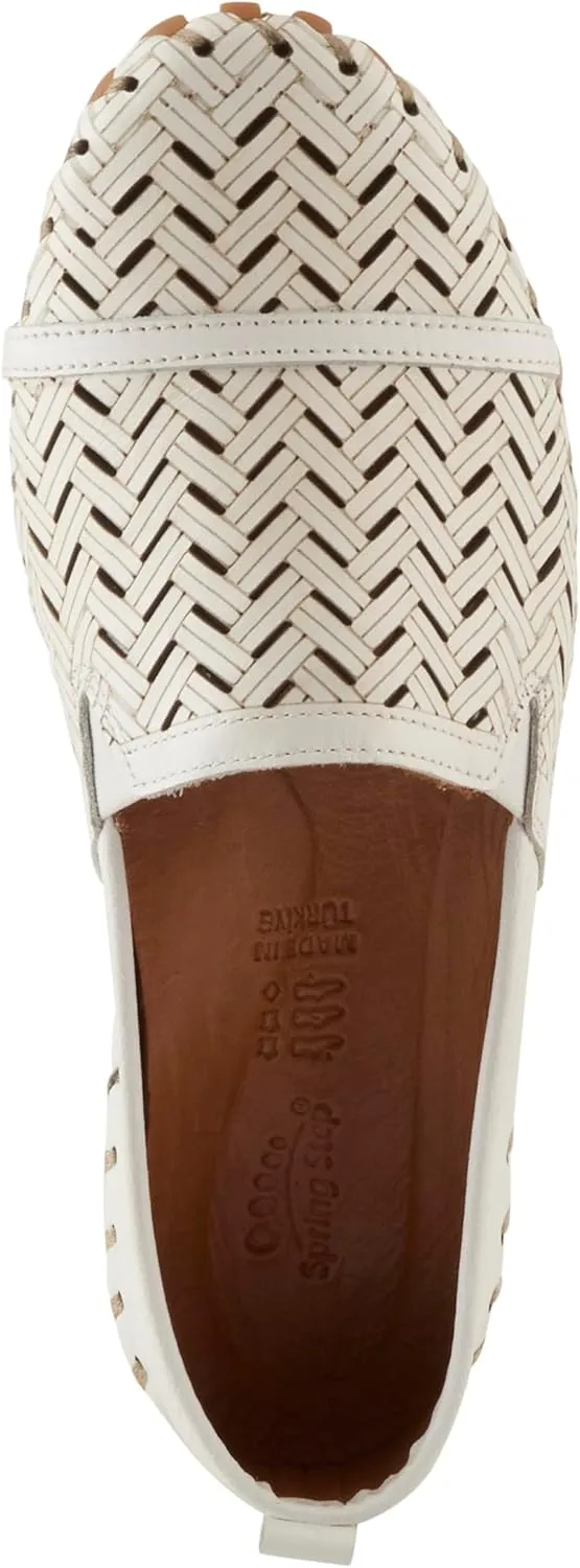 Spring Step Kapri Women's Leather Loafers with Arch Support & Removable Insole