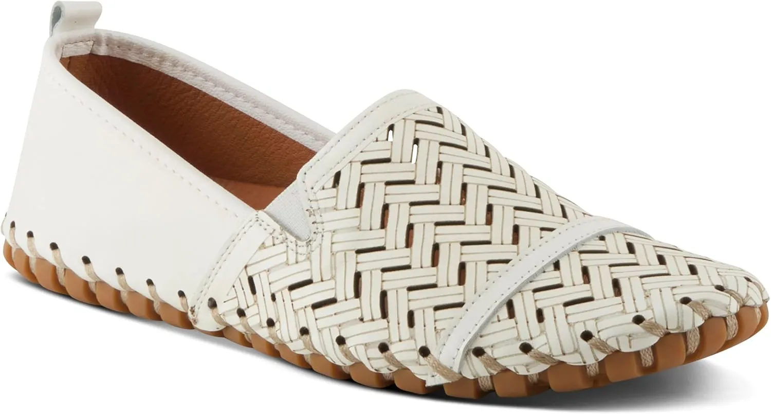 Spring Step Kapri Women's Leather Loafers with Arch Support & Removable Insole