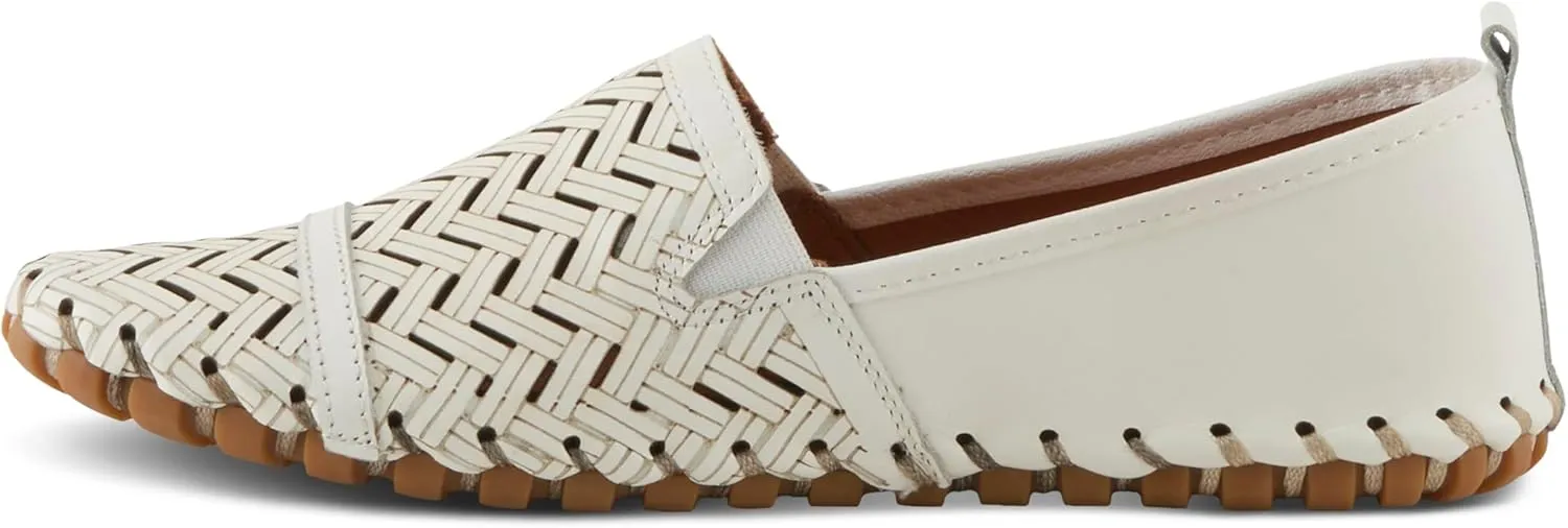 Spring Step Kapri Women's Leather Loafers with Arch Support & Removable Insole