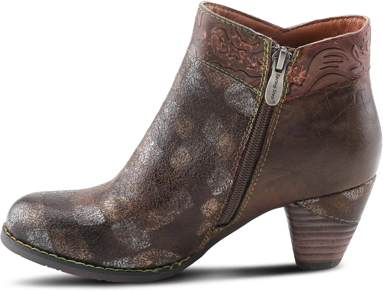 Spring Step L'Artiste Bestlove Ankle Boot for Women Casual Boots Cushion Footbed
