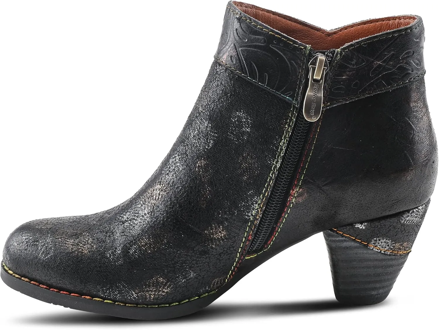 Spring Step L'Artiste Bestlove Ankle Boot for Women Casual Boots Cushion Footbed