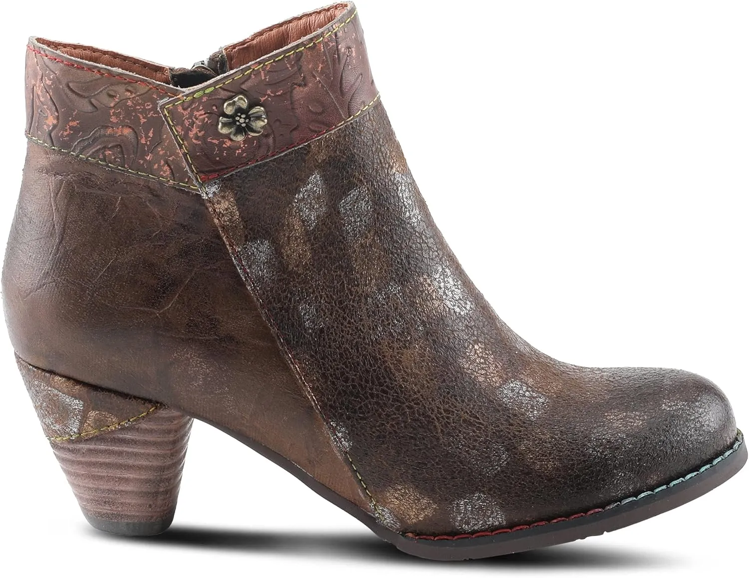 Spring Step L'Artiste Bestlove Ankle Boot for Women Casual Boots Cushion Footbed