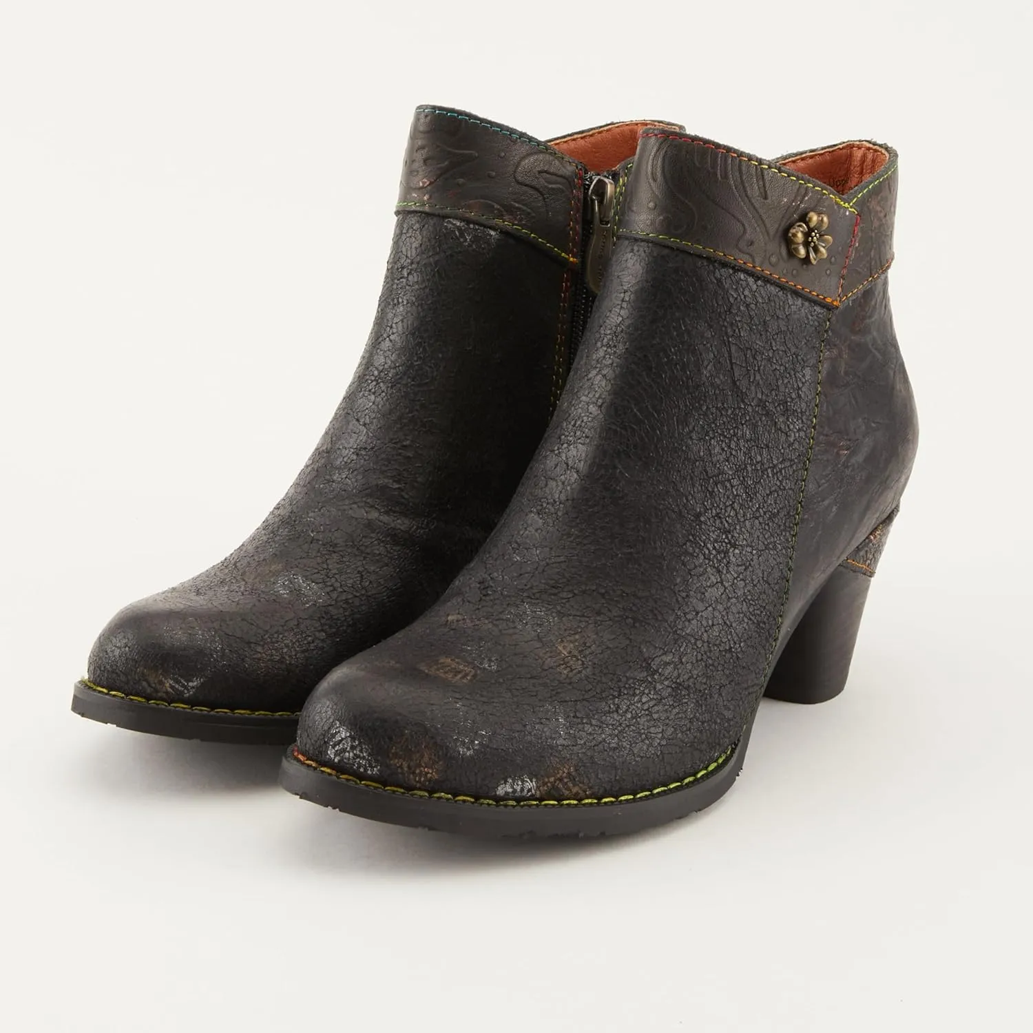 Spring Step L'Artiste Bestlove Ankle Boot for Women Casual Boots Cushion Footbed