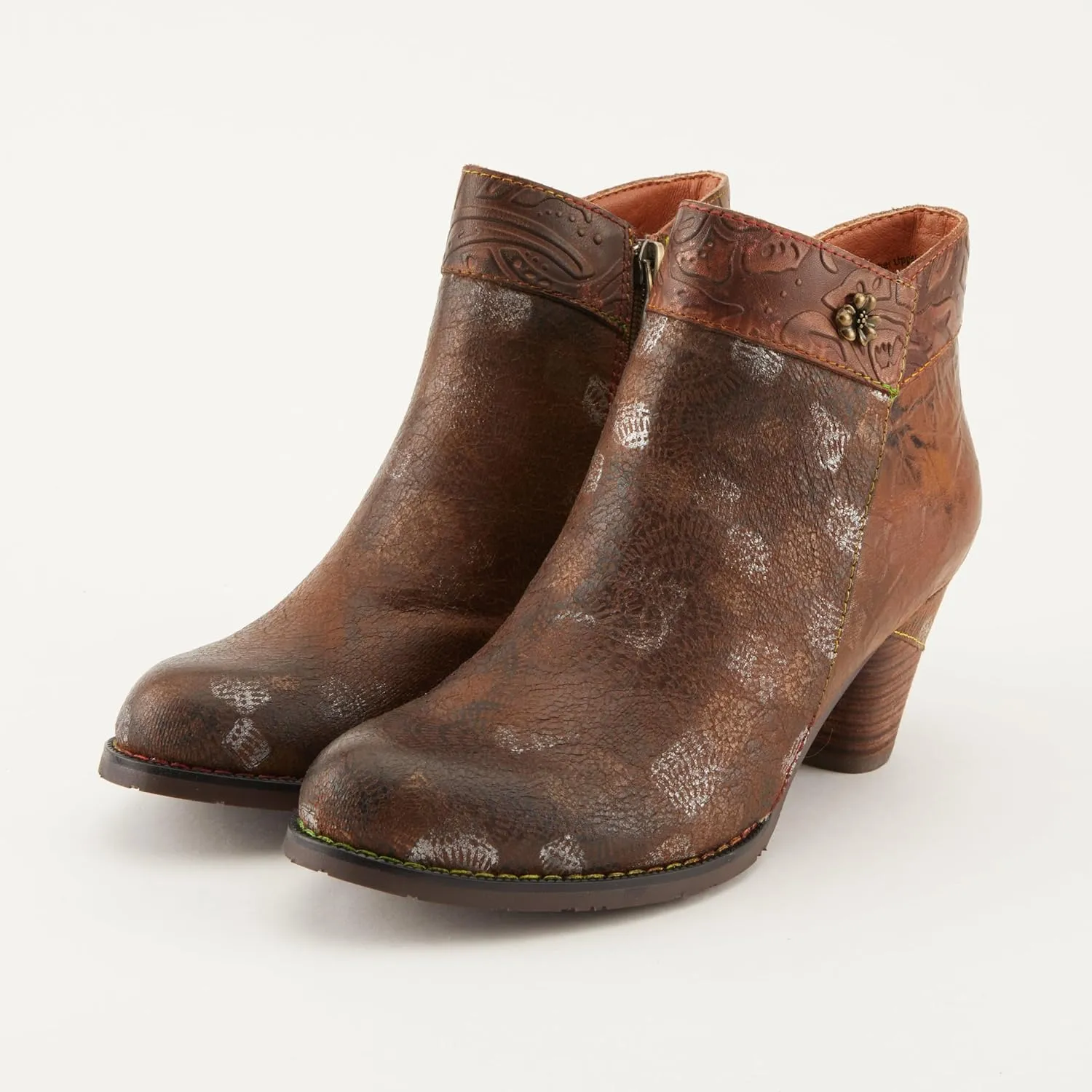 Spring Step L'Artiste Bestlove Ankle Boot for Women Casual Boots Cushion Footbed