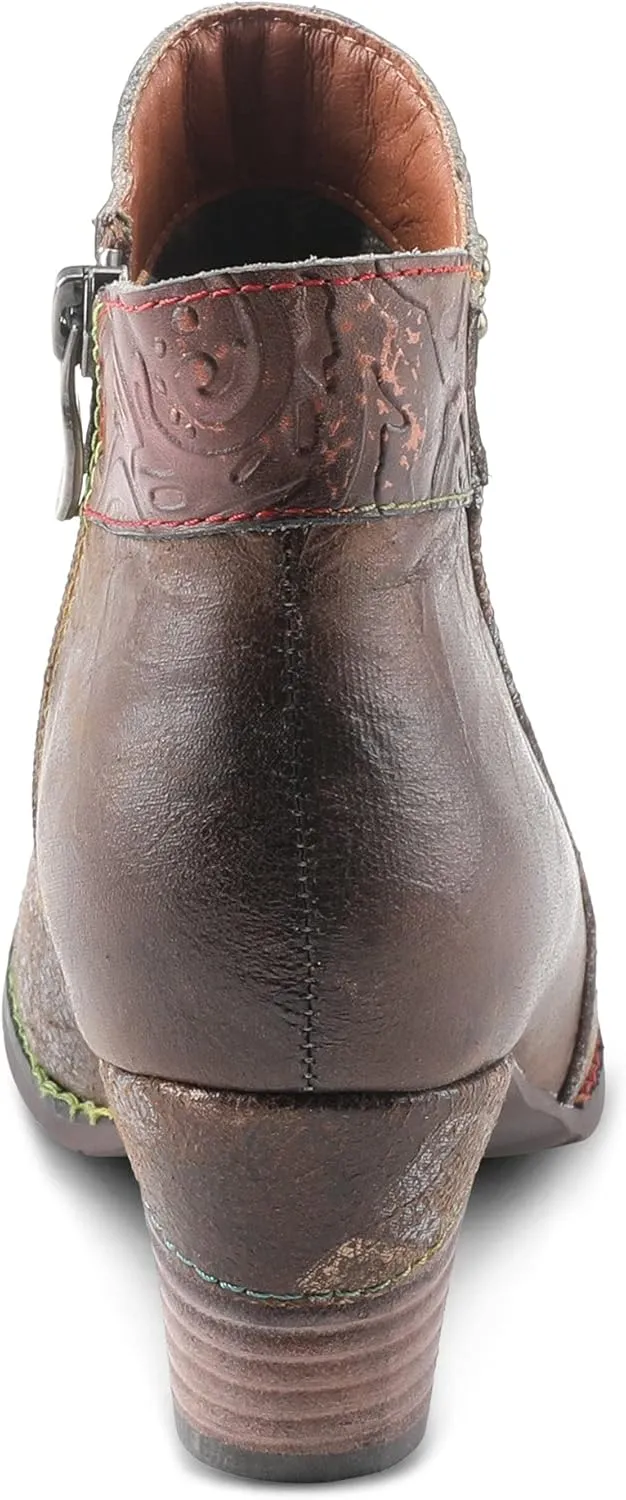 Spring Step L'Artiste Bestlove Ankle Boot for Women Casual Boots Cushion Footbed