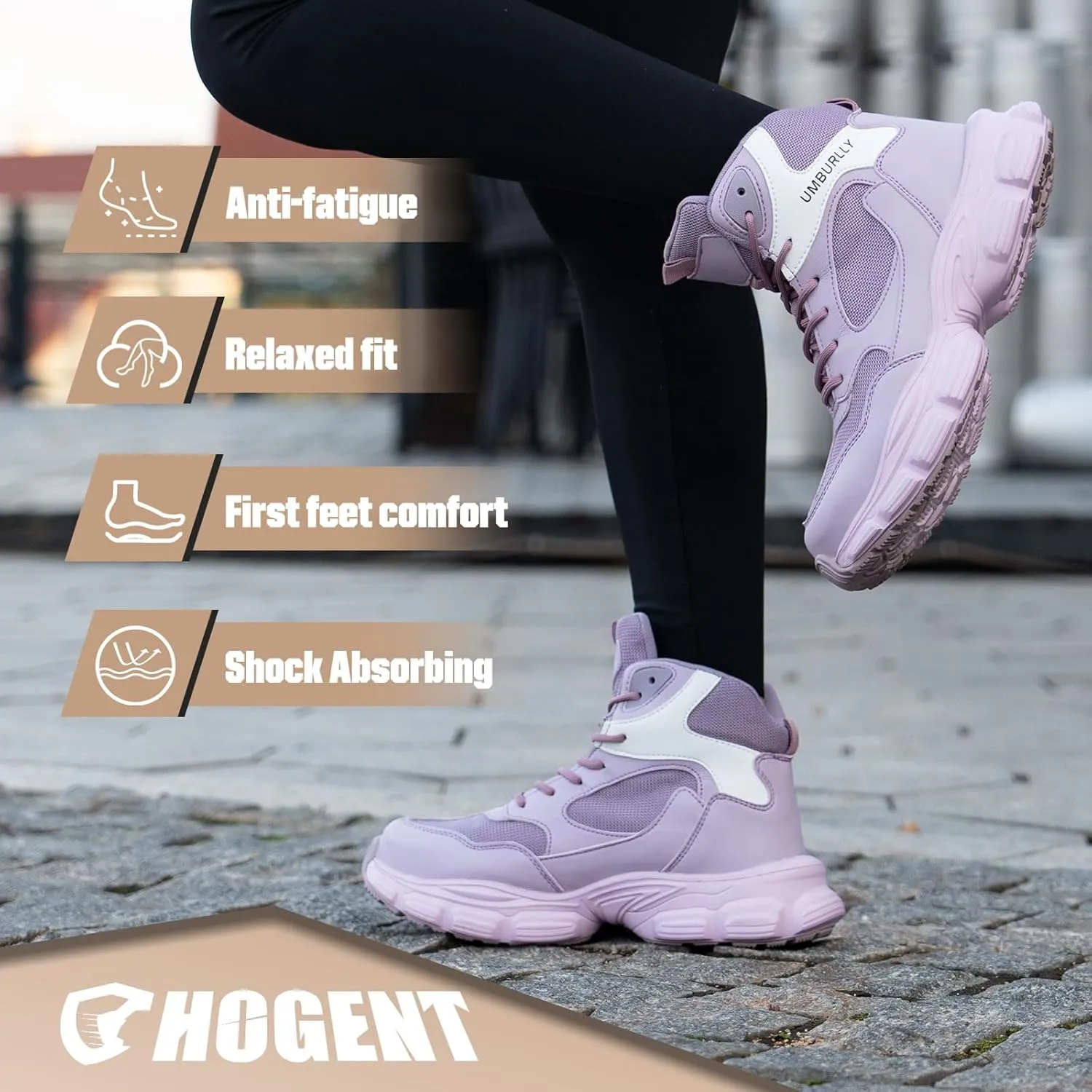 Steel Toe Shoes for Women Men Wide Non Slip Composite Work Sneakers Indestructible Comfortable Safety Tennis Shoes Lightweight Breathable Construction Sneakers Puncture Proof Ergonomic Design