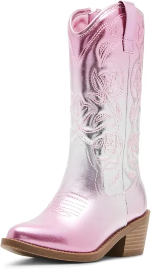 Steve Madden Girl's Dollie Western Boot