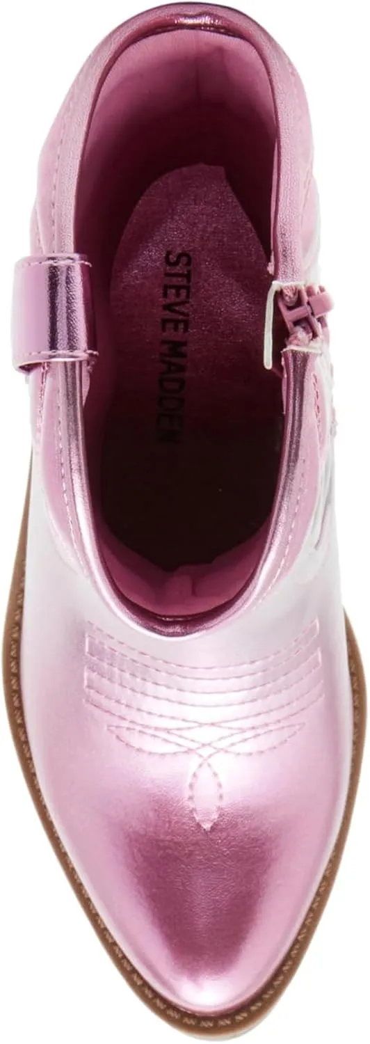 Steve Madden Girl's Dollie Western Boot