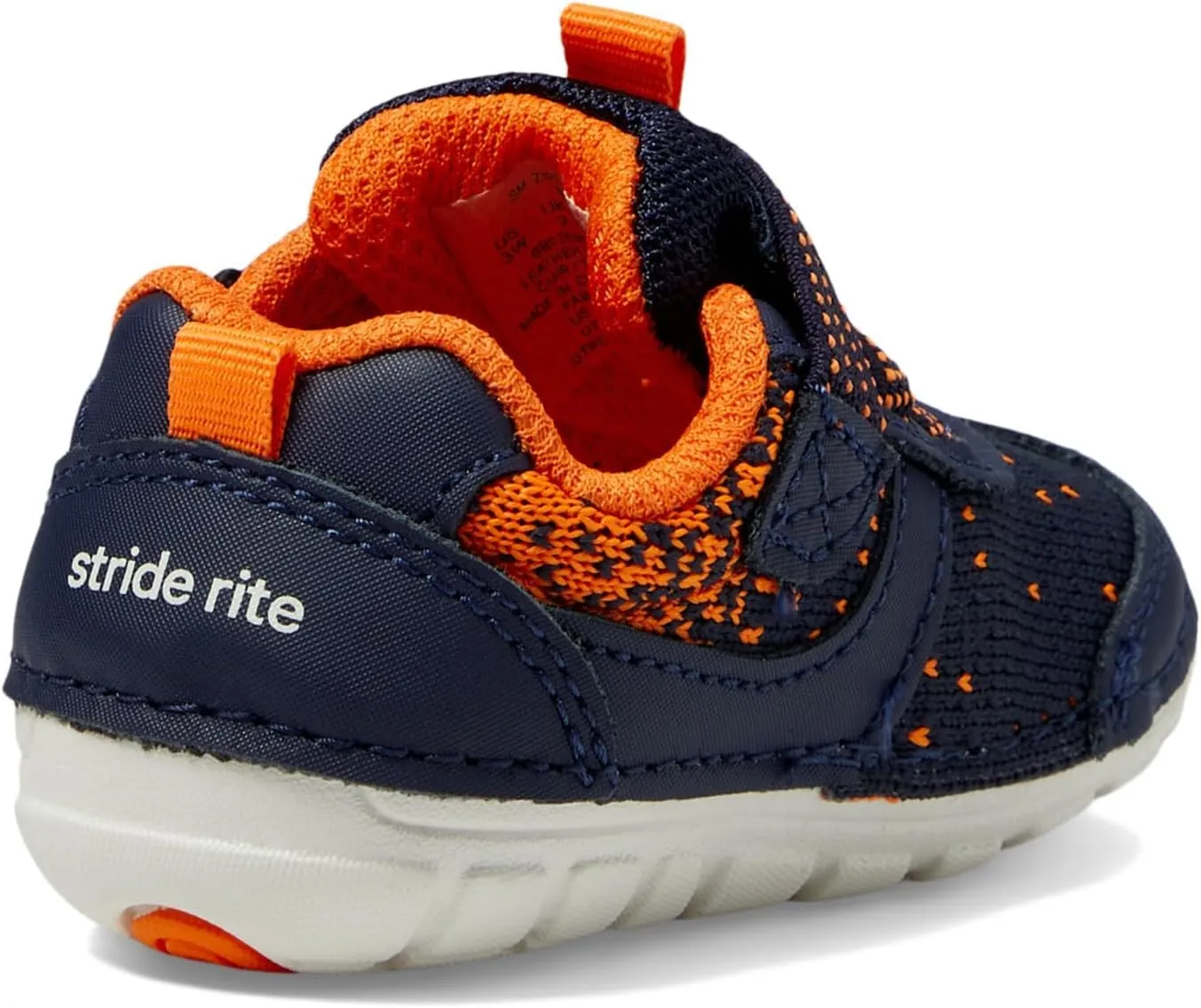 Stride Rite Baby-Boy's Sm Zips Runner Sneaker