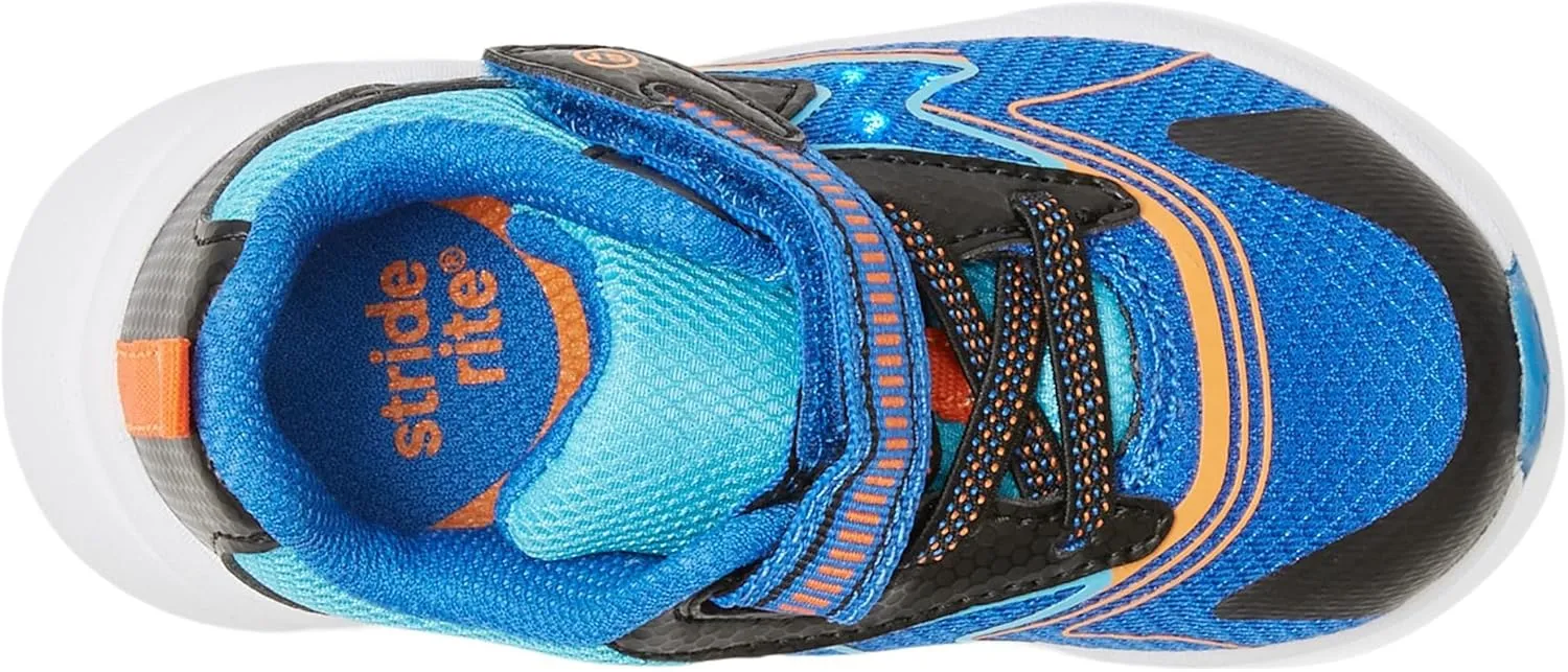 Stride Rite Baby-Boy's Sr Lighted Cosmic 2.0 Sneaker
