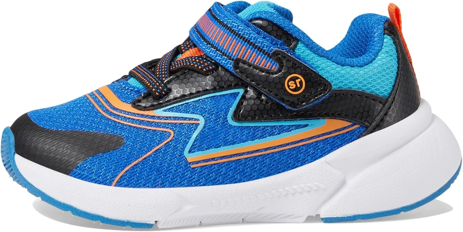 Stride Rite Baby-Boy's Sr Lighted Cosmic 2.0 Sneaker