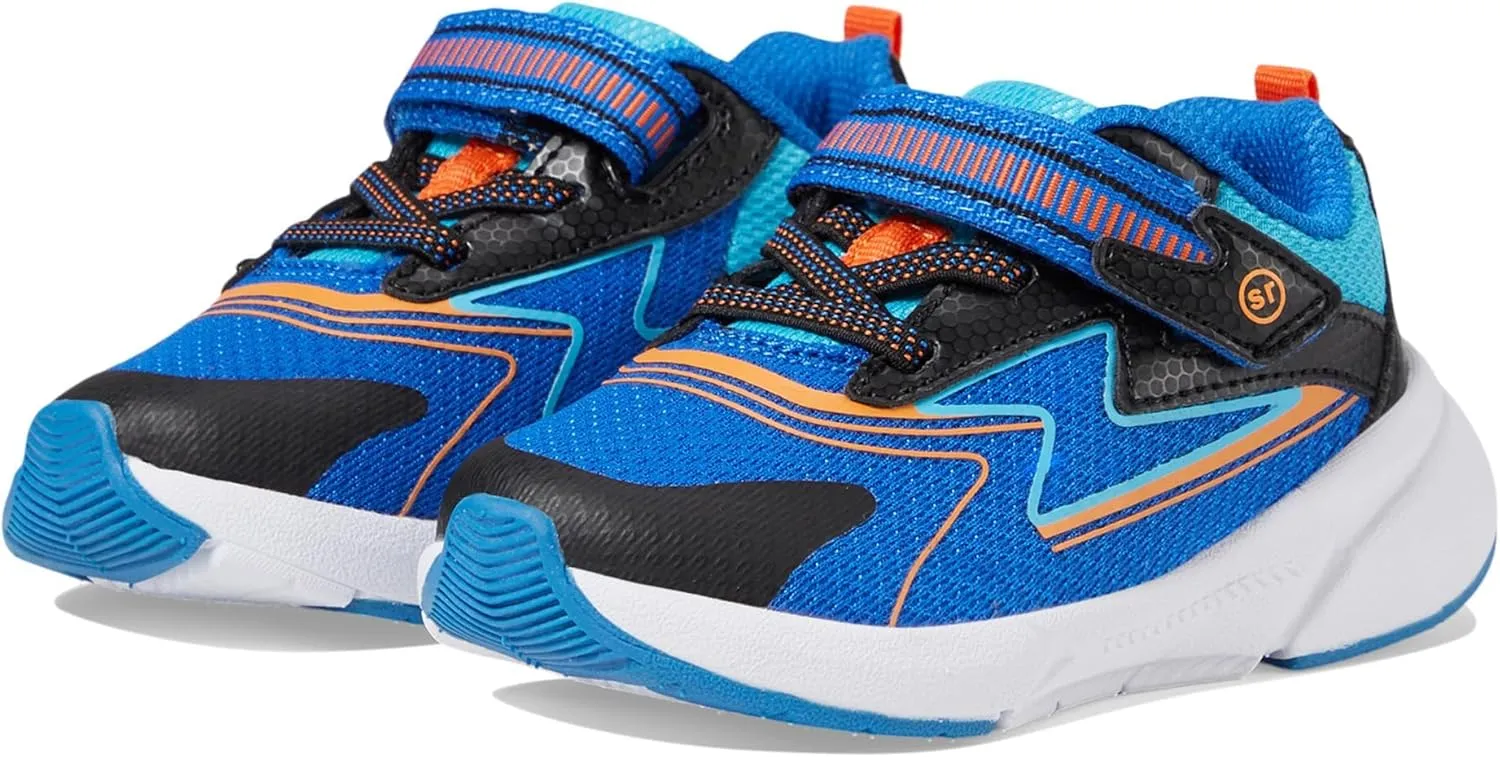 Stride Rite Baby-Boy's Sr Lighted Cosmic 2.0 Sneaker