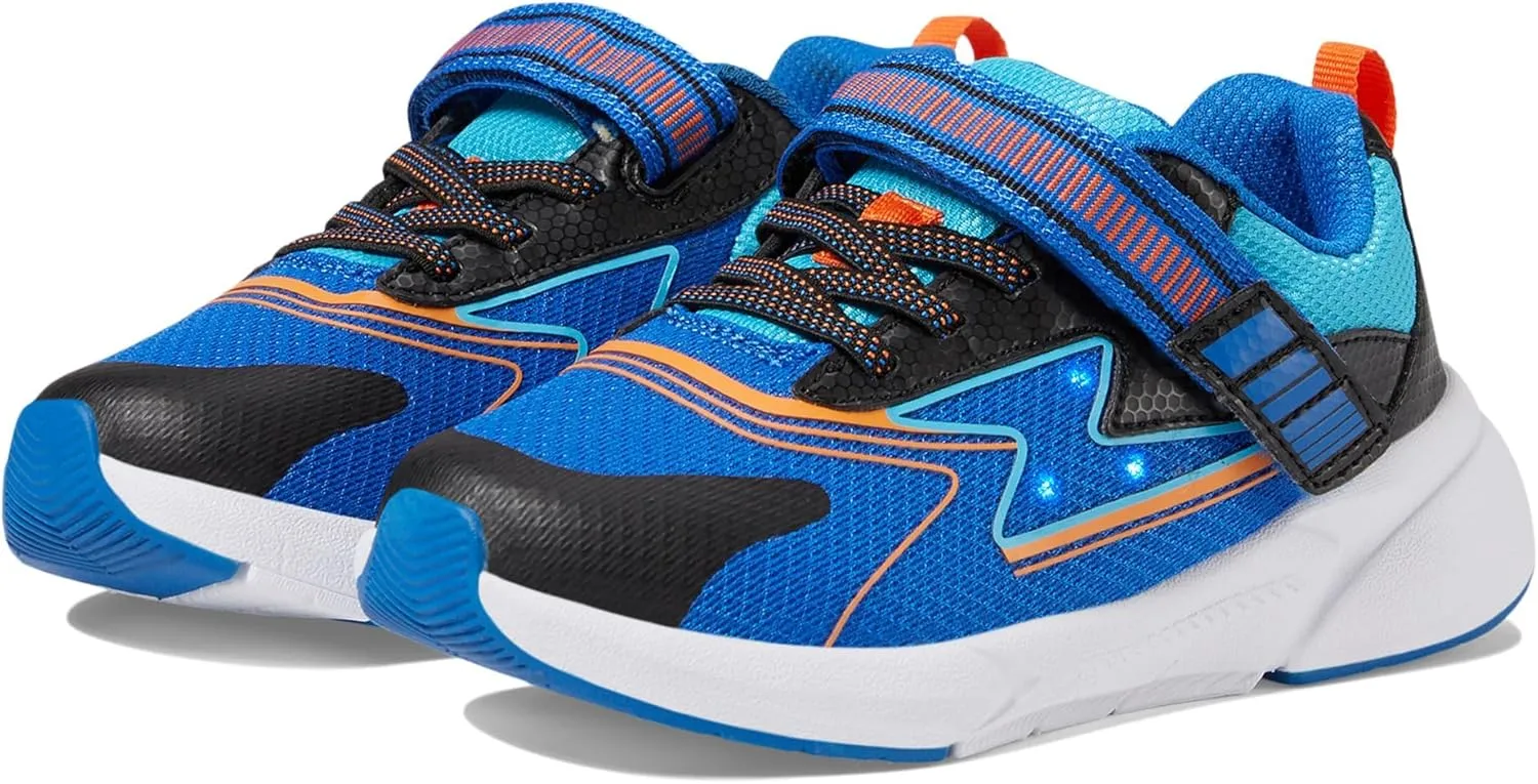 Stride Rite Unisex-Child Sr Lighted Cosmic 2.0-Adapt Sneaker