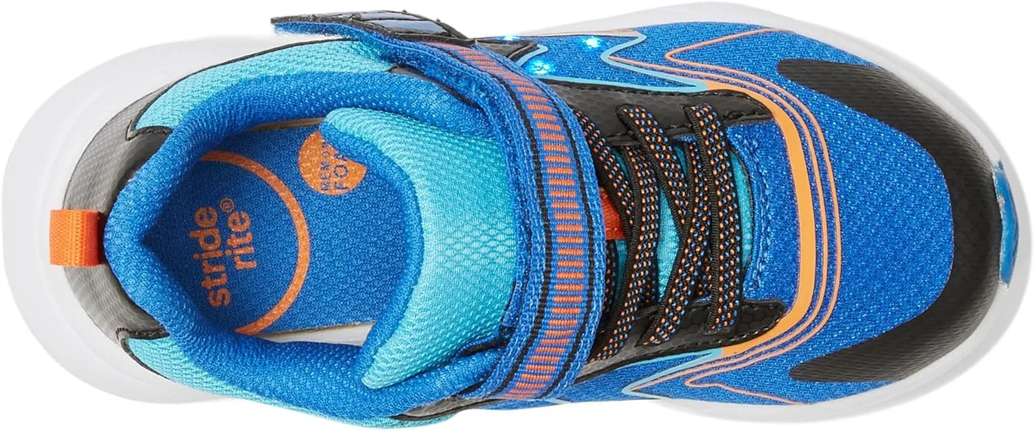Stride Rite Unisex-Child Sr Lighted Cosmic 2.0-Adapt Sneaker