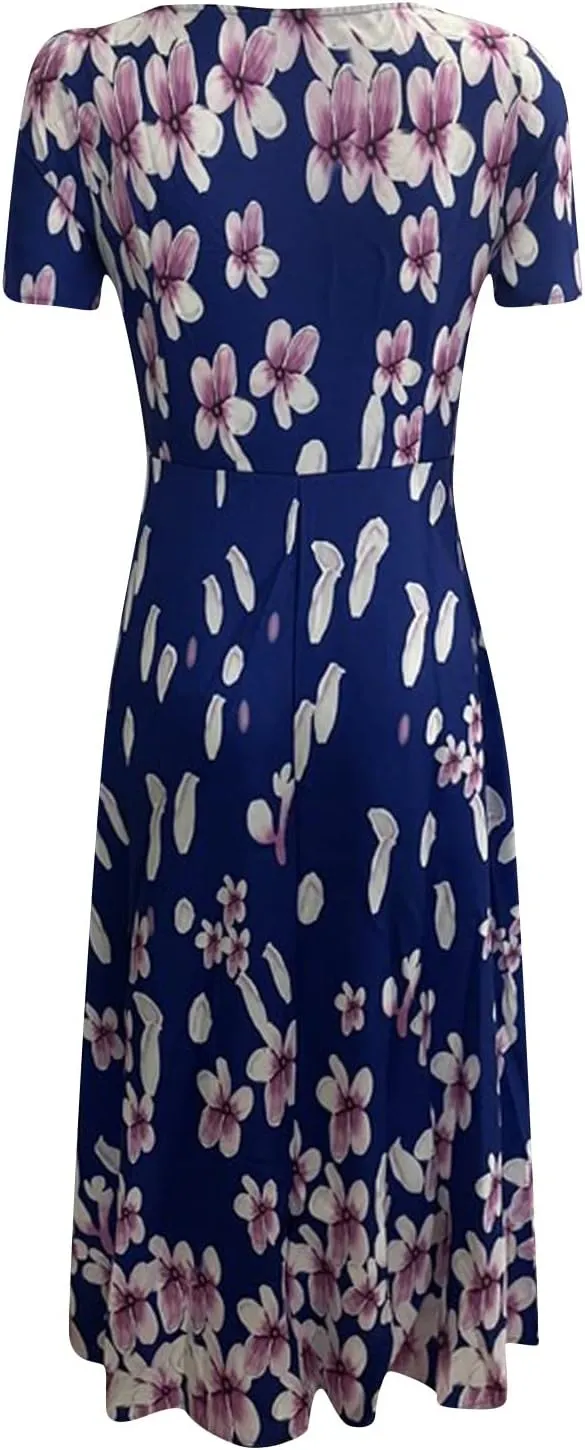 Summer Floral Mesh Maxi Dresses for Women 2025 Sexy Wedding Guest Cocktail Dresses Boho Flowy Swing Long Work Dress