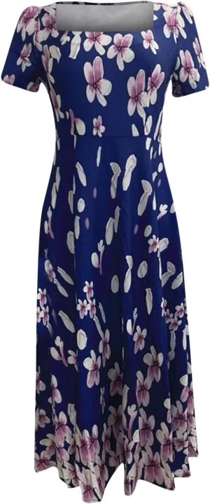 Summer Floral Mesh Maxi Dresses for Women 2025 Sexy Wedding Guest Cocktail Dresses Boho Flowy Swing Long Work Dress