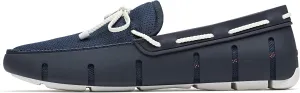 SWIMS Mens Loafers, Braided Lace Casual Slip-Ons Shoes, Fashion Shoe for Beach