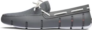 SWIMS Mens Loafers, Braided Lace Casual Slip-Ons Shoes, Fashion Shoe for Beach