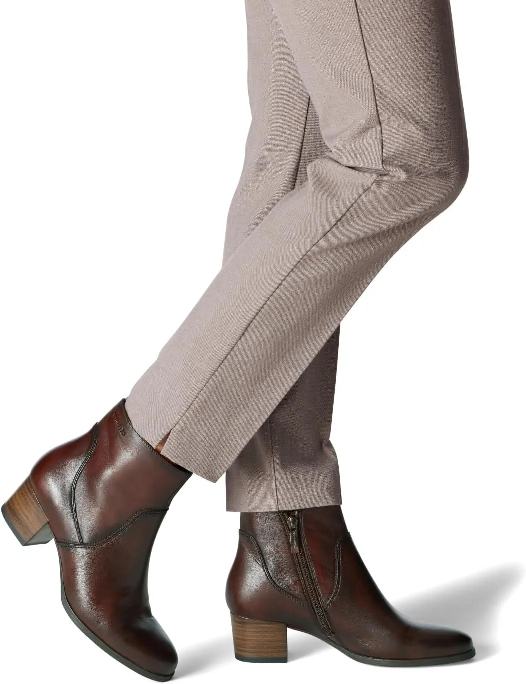 Tamaris Women Elegant Heeled Ankle Boots
