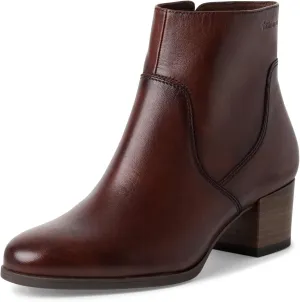 Tamaris Women Elegant Heeled Ankle Boots