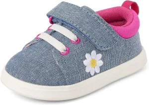 The Children's Place Baby-Girl's and Newborn First Steps Sneakers Walker Shoe