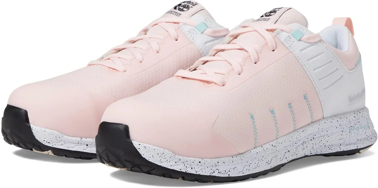 Timberland PRO® Overdrive Composite Safety Toe Women’s Sneakers – Lace-up Closure – Abrasion-Free