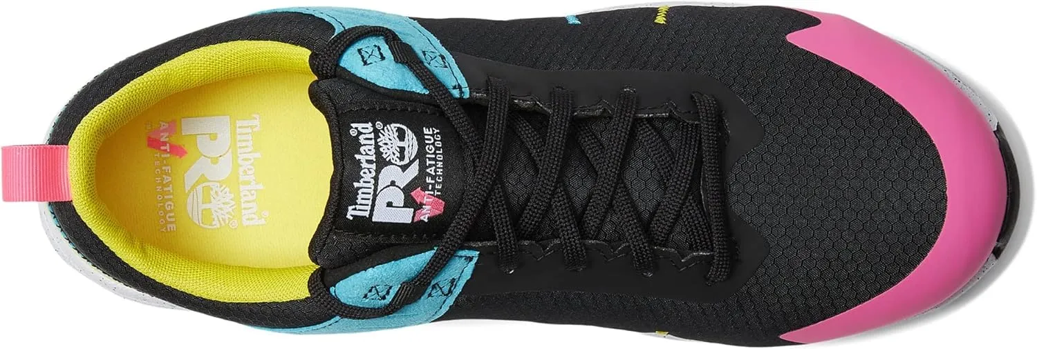 Timberland PRO® Overdrive Composite Safety Toe Women’s Sneakers – Lace-up Closure – Abrasion-Free