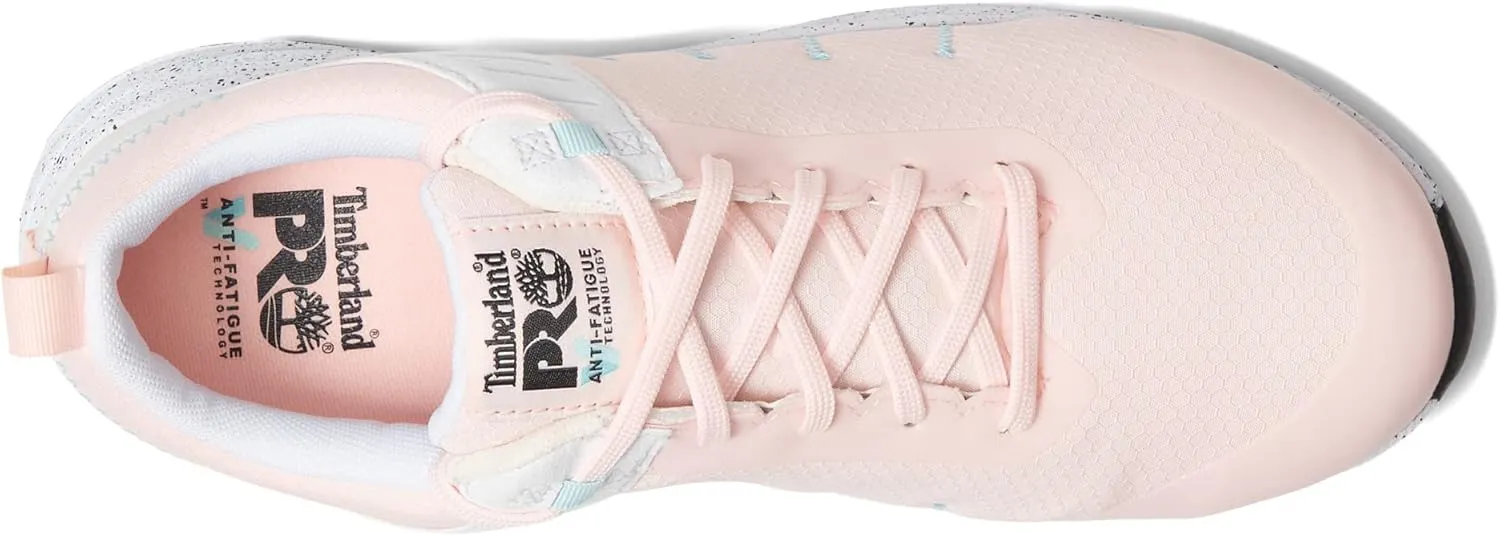 Timberland PRO® Overdrive Composite Safety Toe Women’s Sneakers – Lace-up Closure – Abrasion-Free