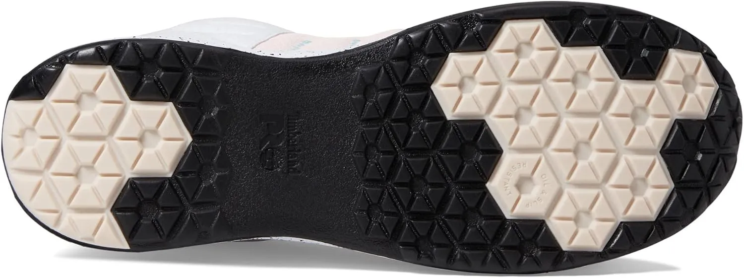 Timberland PRO® Overdrive Composite Safety Toe Women’s Sneakers – Lace-up Closure – Abrasion-Free