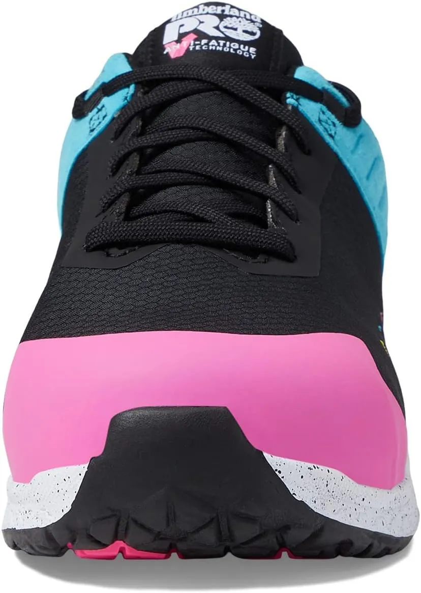 Timberland PRO® Overdrive Composite Safety Toe Women’s Sneakers – Lace-up Closure – Abrasion-Free