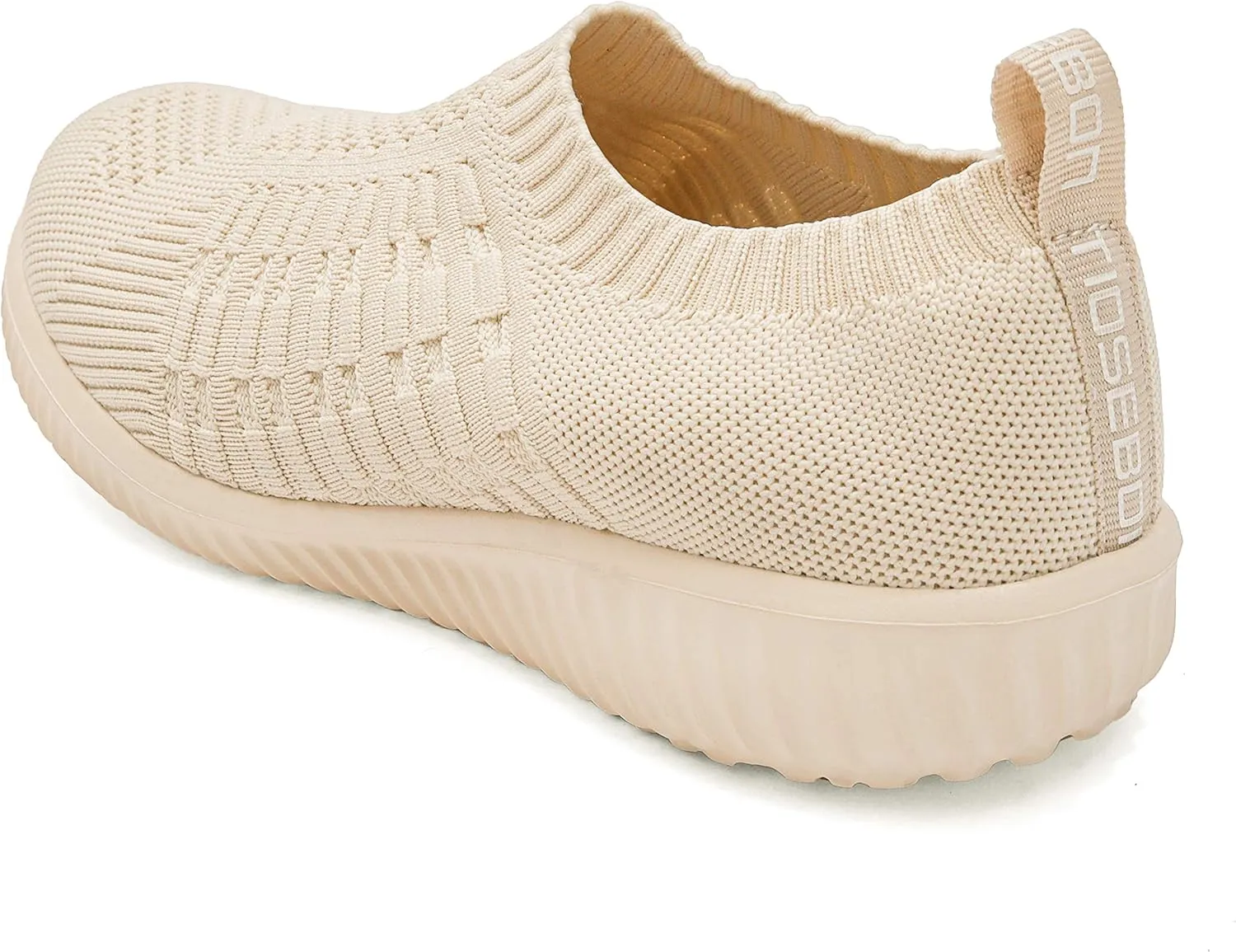 TIOSEBON Women's Athletic Walking Shoes Slip On Casual Mesh-Comfortable Tennis Workout Sneakers