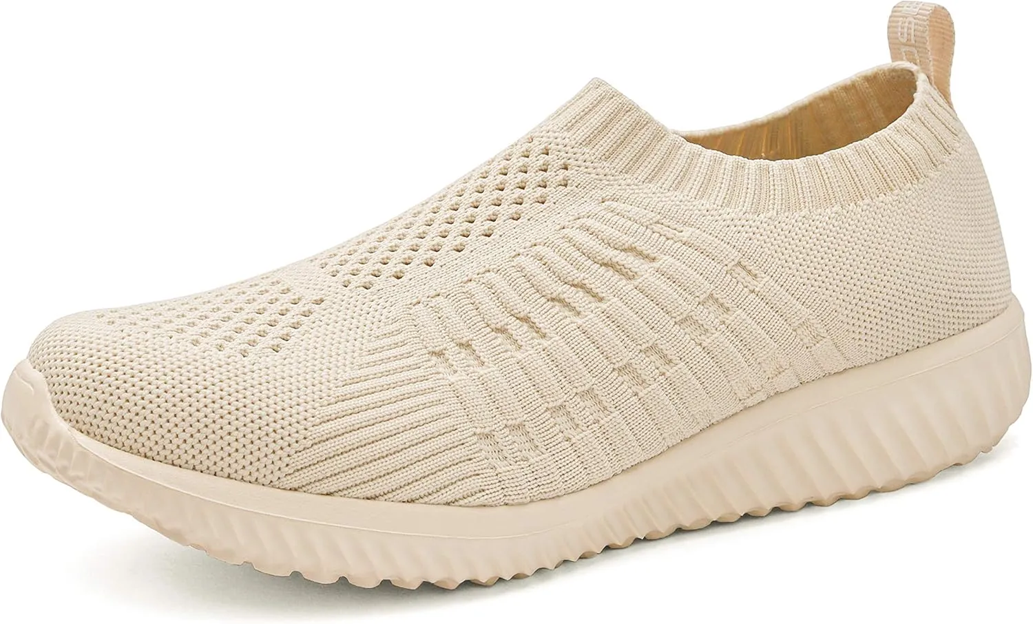 TIOSEBON Women's Athletic Walking Shoes Slip On Casual Mesh-Comfortable Tennis Workout Sneakers