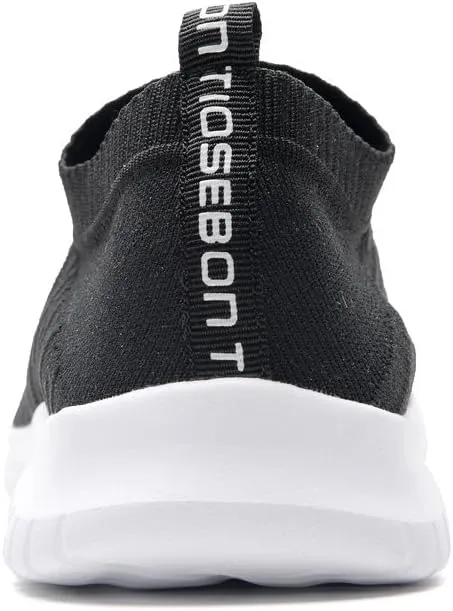 TIOSEBON Women's Athletic Walking Shoes Slip On Casual Mesh-Comfortable Tennis Workout Sneakers