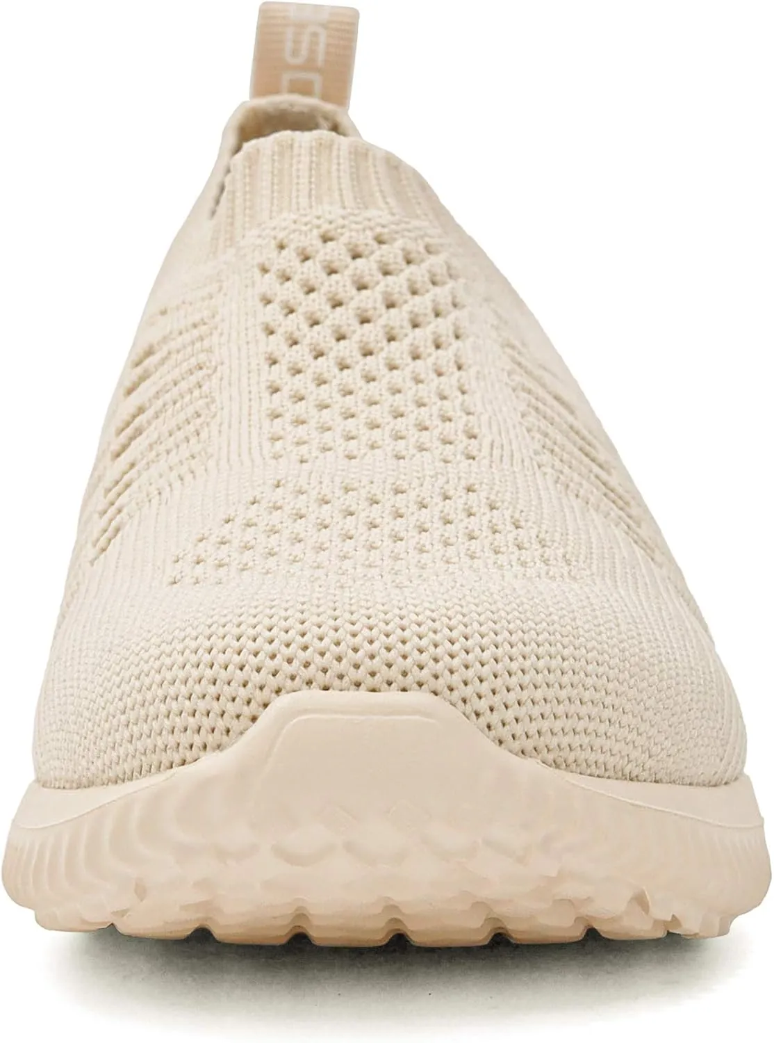 TIOSEBON Women's Athletic Walking Shoes Slip On Casual Mesh-Comfortable Tennis Workout Sneakers