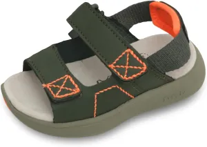 Toddler Boys Buckle Sandals - Ultimate Comfort Open Toe with Adjustable Back Strap - Perfect Fit & Style for Young Enthusiast Adventurers