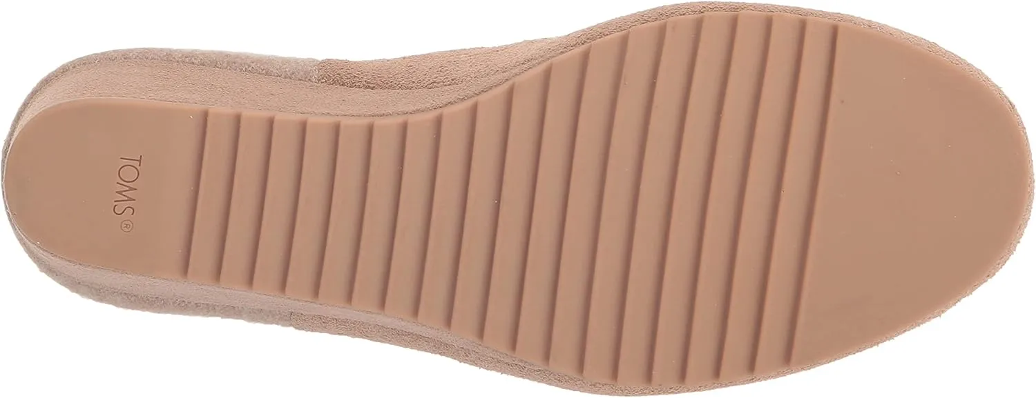 TOMS Women's Bailey Ankle Boots,Suede/Textile/Leather – Booties for Women