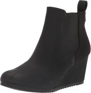 TOMS Women's Bailey Ankle Boots,Suede/Textile/Leather – Booties for Women