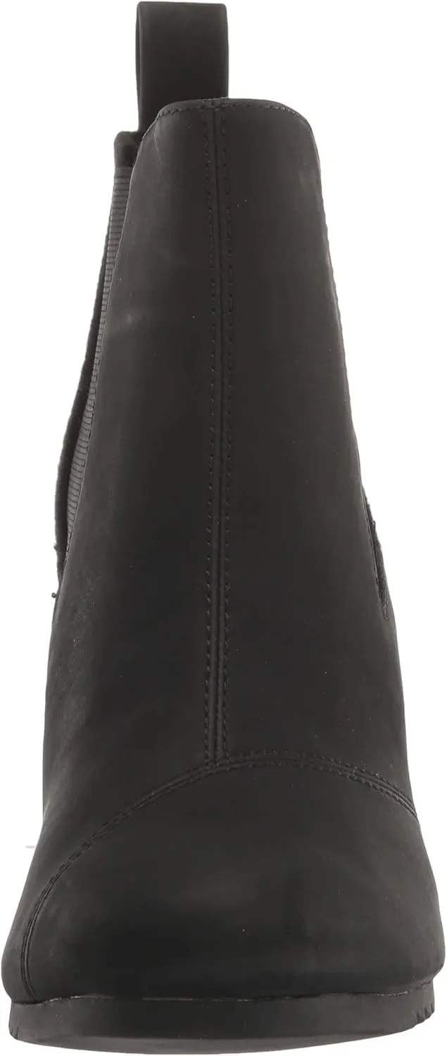 TOMS Women's Bailey Ankle Boots,Suede/Textile/Leather – Booties for Women