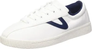 TRETORN Women's Nylite Plus Canvas Sneakers White/Navy