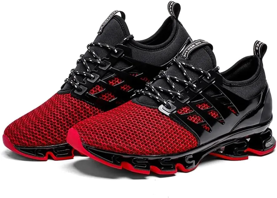 TSIODFO Men's Sneakers Sport Running Athletic Tennis Walking Shoes