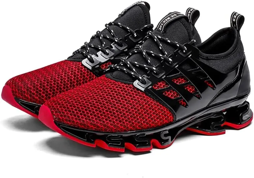 TSIODFO Men's Sneakers Sport Running Athletic Tennis Walking Shoes